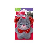 KONG Igračka za mačke Holiday Cat Snuzzles Mouse Assorted, 10x8x8x4cm