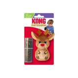 KONG igračka za mačke Holiday Refillables Reindeer, 10x5x2cm