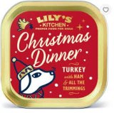 Lily's Kitchen Christmas Turkey and Ham,s puretinom i šunkom, 150 g