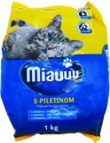 Miauuu POTPUNA HRANA ZA MAČKE piletina, 1 kg