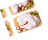 Pileća zadnja četvrt svježa rfs, 1 kg