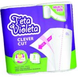 Teta Violeta PAPIRNATI RUČNIK picnic, 3 sloja, 2 role