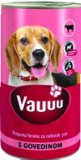 Vauuu POTPUNA HRANA ZA PSE govedina, 415 g