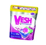 Vesh KAPSULE ZA RUBLJE color, white, 26 kom