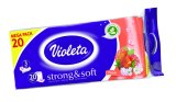 Violeta TOALETNI PAPIR breskva, 3 sloja, 20 rola