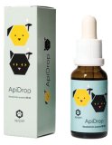 APIDROP otopina za njegu ušiju, za pse i mačke, propolis, 20 m