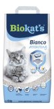 BIOKAT’S BIANCO ATTRACTING pijesak za mačke, 5 kg