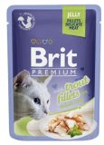 BRIT PREMIUM DELICATE FILLETS mokra hrana za mačke, pastrva, vrećica, 85 g