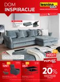 Lesnina katalog Dom Inspiracije 01.01.-18.01.2026.