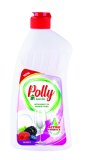 Deterdžent za ručno pranje posuđa limun, bobičasto voće Polly, 0,5 l