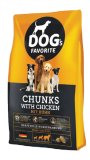 DOG’S FAVORITE suha hrana za odrasle normalno aktivne pse, piletina, 15 kg