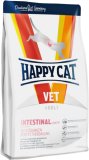 HAPPY CAT VET LINE INTESTINAL LOW FAT za one s akutnim i kroničnim poremećajima probave i gušterače, 1 kg