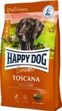 HAPPY DOG SUPREME TOSCANA za teže od 11 kg sklone debljanju, pačetina i losos, 4 kg