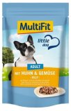 MULTIFIT mokra hrana za pse, odabrani okusi, vrećica, 100 g