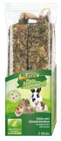 MULTIFIT NATURE GRAINFREE STICKS poslastica za glodavce s tratinčicama, 2x50 g