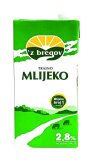 Mlijeko trajno 2,8% m.m. ‘z bregov, 1 l