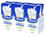 Mlijeko trajno 2,8% m.m. Dukat, 6 l