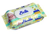 Maramice vlažne baby Bella, 72 kom