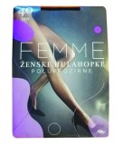 Hulahop čarape 40 DEN Femme, vel: 2-5