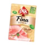 Pik Vrbovec ŠUNKA FINA narezak, 150 g