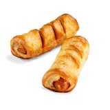 Poli hrenovka u lisnatom