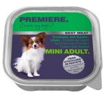 PREMIERE BEST MEAT MINI mokra hrana za pse, odabrani okusi, alu-pak, 100 g