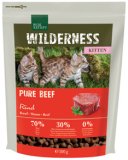 REAL NATURE WILDERNESS KITTEN PURE BEEF za mačiće, govedina, 300 g