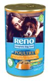RENO mokra hrana za odrasle pse, odabrani okusi, konzerva, 1240 g