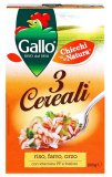 Riso Gallo Riža 3 vrste zrna