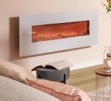 Samostojeći i zidni kamin 'Flat'