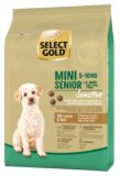 SELECT GOLD SENSITIVE SENIOR MINI za seniore malih pasmina s intolerancijom na sastojke, janjetina i riža, 1 kg