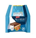 Vafli s mlječnom i lješnjak kremom XXL