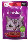 WHISKAS PURE DELIGHT odabrani okusi, vrećica, 85 g