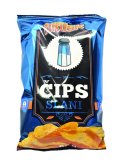 Čips slani, paprika Hrusk, 90 g