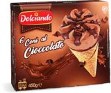 DOLCIANDO KORNETI ČOKOLADA 6 KOM 450 g