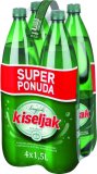 Gazirana mineralna voda Sarajevski kiseljak 4x1,5 l