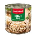 GRAH PODRAVKA bijeli ili smeđi 800 g