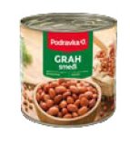 GRAH PODRAVKA bijeli ili smeđi 800 g ocijeđena masa 460 g