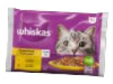 HRANA ZA MAČKE WHISKAS razne vrste, 4 x 85 g