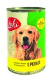 Hrana za pse Loki, 415 g