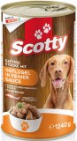 Hrana za pse Scotty razne vrste 1240 g