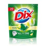 Kapsule za pranje posuđa All in one Dix 20 komada