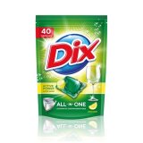 Kapsule za pranje posuđa All in one Dix 40 komada