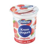 Krem jogurt borovnica/jagoda/višnja Doline 145 g