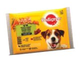 Pedigree POTPUNA HRANA ZA PSE piletina/govedina/povrće 4x100 g