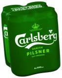 Pivo Carlsberg 4x0,5 l