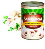 Šampinjoni rezani Zorela, ocijeđena masa: 230 g