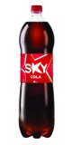 Sok cola, orange Sky, 2 l