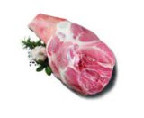 SVINJSKI BUT U KOŽI dalmatinska obrada, na pultu, 1 kg