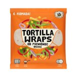 Tortilje, 8/6 komada Mulini 320/360 g